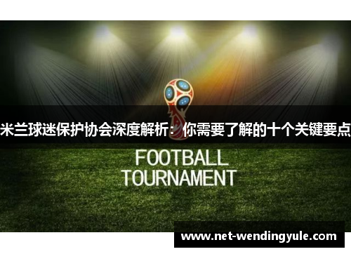 米兰球迷保护协会深度解析：你需要了解的十个关键要点